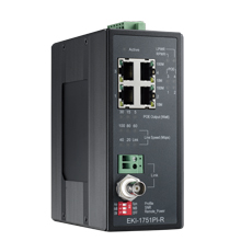 ETHERNET DEVICE, Industrial VDSL2 Ethernet Extender, PoE, Remote